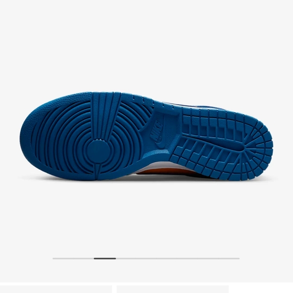 Nike Dunk Low Retro Sneakers UCLA Mens Size 11 NEW IN BOX DD1391-402 Nike Retro - Picture 6 of 8